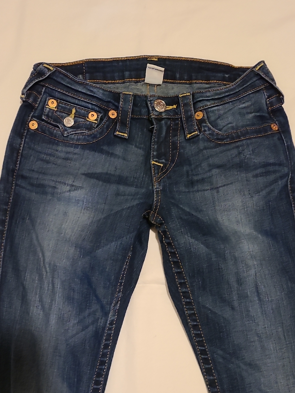 True Religion Size 26, Slim Straight